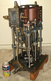steam engine for sale -click for info